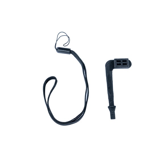 Wrist Strap and Dust Plugs for Portable HQ Series Meter