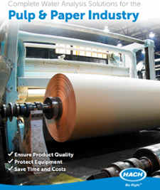 Complete Water Analysis Soluctions for the Pulp & Paper Industry Brochure