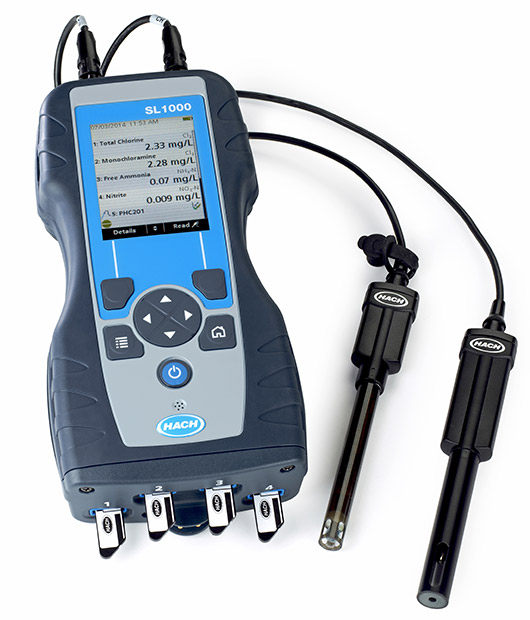 The SL1000 PPA uses Hach IntelliCal Probes, a broad selection of smart probes to meet your most demanding laboratory and field applications.